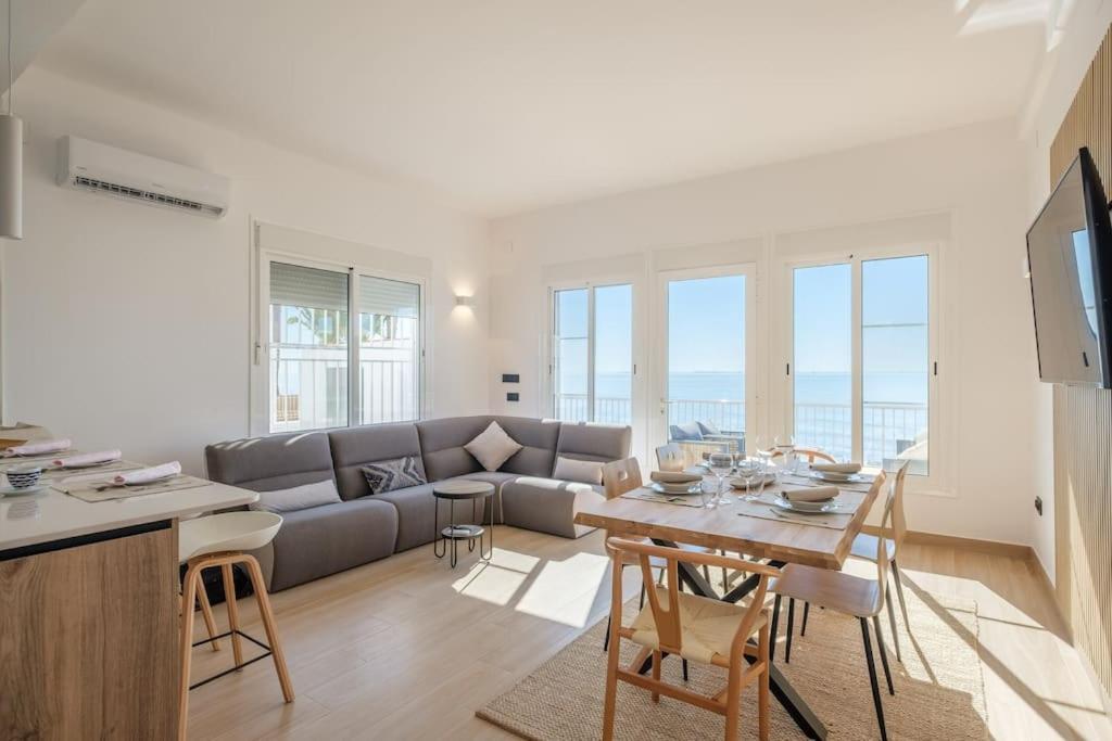 Vila Elegancia Y Lujo Frente Al Mar. Alcanar Exteriér fotografie