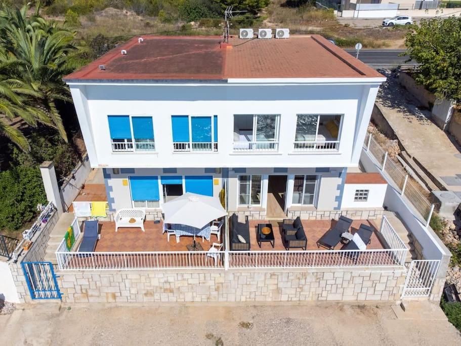 Vila Elegancia Y Lujo Frente Al Mar. Alcanar Exteriér fotografie