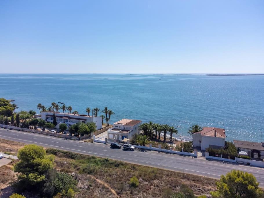 Vila Elegancia Y Lujo Frente Al Mar. Alcanar Exteriér fotografie