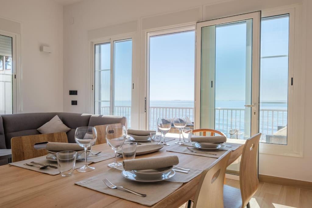 Vila Elegancia Y Lujo Frente Al Mar. Alcanar Exteriér fotografie