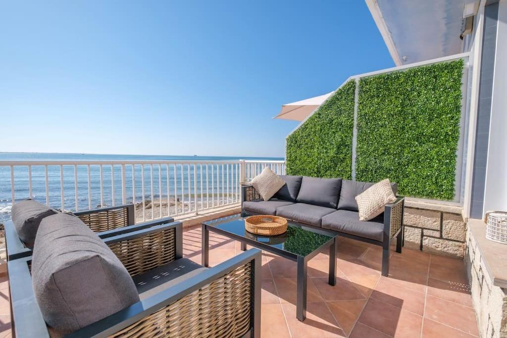 Vila Elegancia Y Lujo Frente Al Mar. Alcanar Exteriér fotografie
