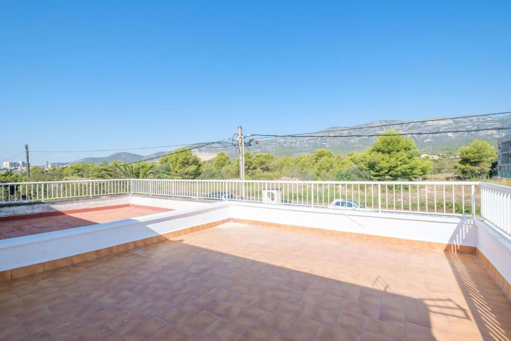 Vila Elegancia Y Lujo Frente Al Mar. Alcanar Exteriér fotografie