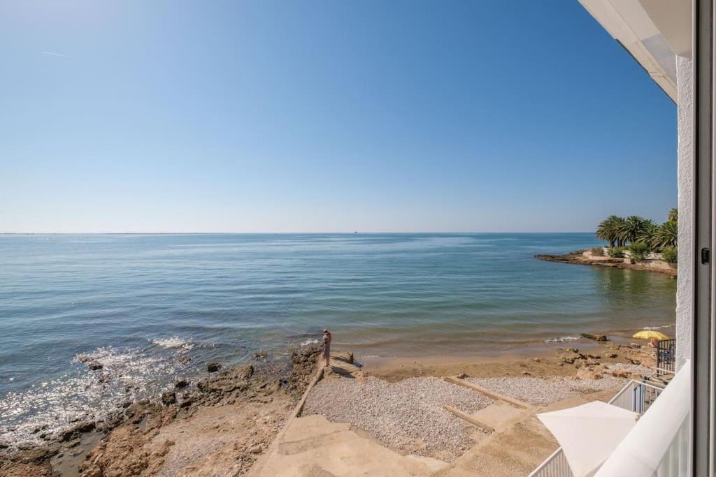 Vila Elegancia Y Lujo Frente Al Mar. Alcanar Exteriér fotografie