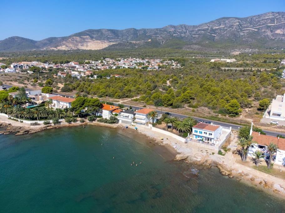 Vila Elegancia Y Lujo Frente Al Mar. Alcanar Exteriér fotografie